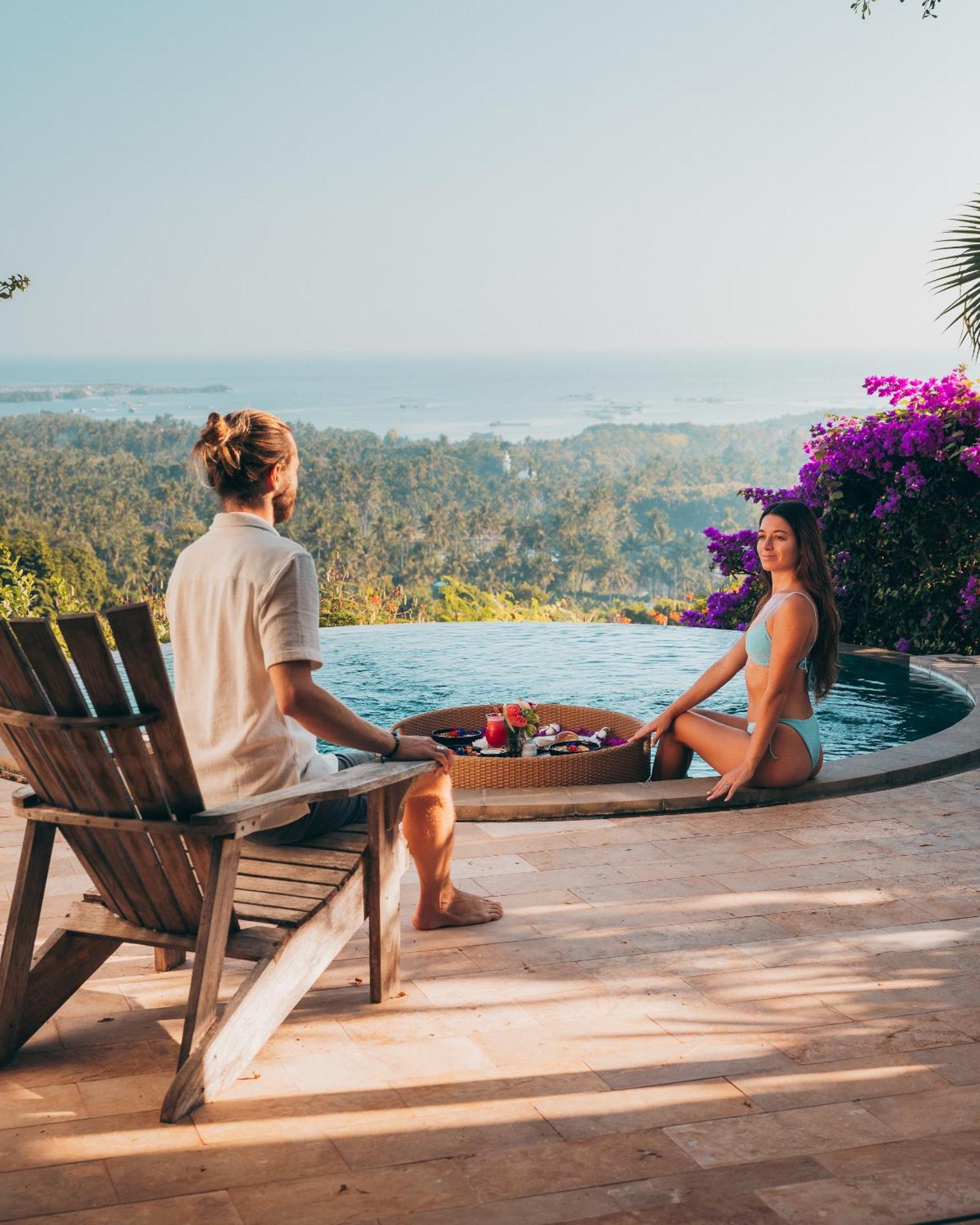 Sumberkima Resort Pemuteran Kültér fotó